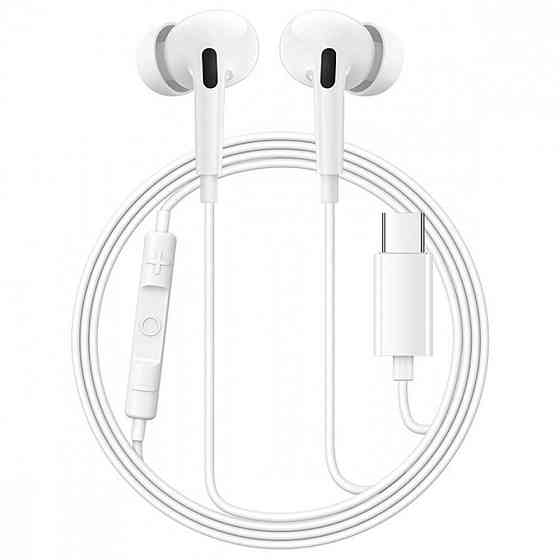 Навушники Baseus Encok CZ18 Wired Earphones Moon White Одеса