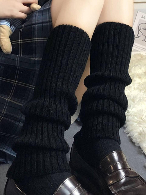 Женские трендовые гетры без пяток полушерсть Одесса - изображение 1
