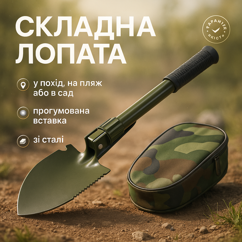 Набір лопата сокира пила Shovel, Багатофункціональна лопата Shovel, Лопата мультитул для ЗСУ CV-56 Київ - фото 10