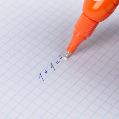 Коректор Yes ручка Orange Line, 8 мл (340113) Вінниця - фото 5