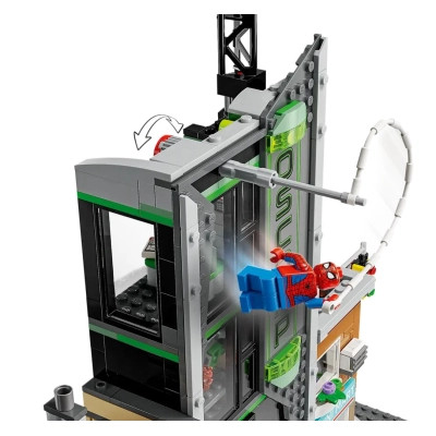 Конструктор LEGO Super Heroes Человек-паук против Оскорпа (76324) Винница - изображение 8