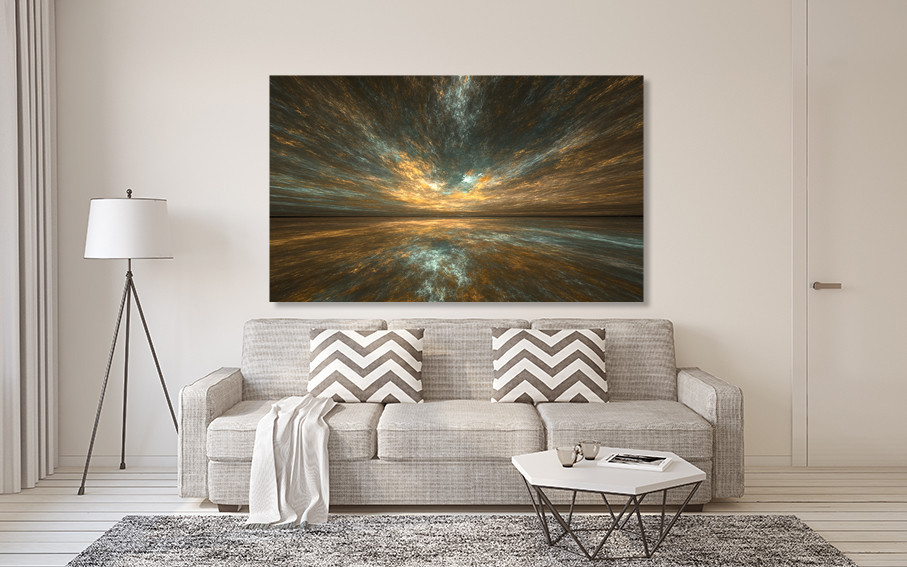 Картина холст в гостиную / спальню   Природа   MLP_223 70x140 см Киев - изображение 2