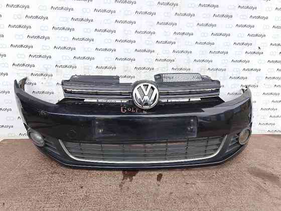 Бампер передній VW Golf 6 2008-2013 (5K0807221) хетчбек Ковель