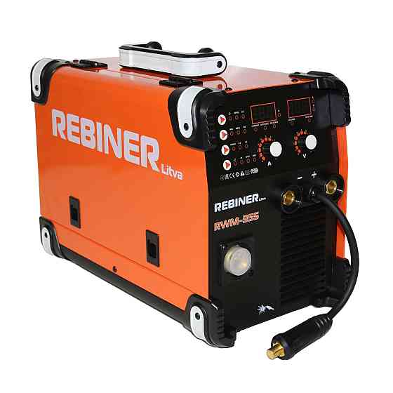 Зварювальний напівавтомат Rebiner RWM-355 (200А) – надійний апарат, Гарантія 36 міс Львів