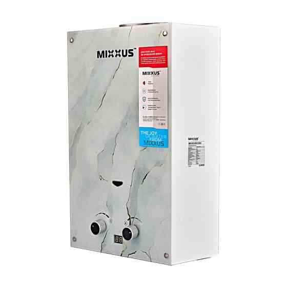 Газова колонка MIXXUS GWH-0510 BASIC GLASS димохідна 10 л/хв    ( WH0026 ) 28067 Харків