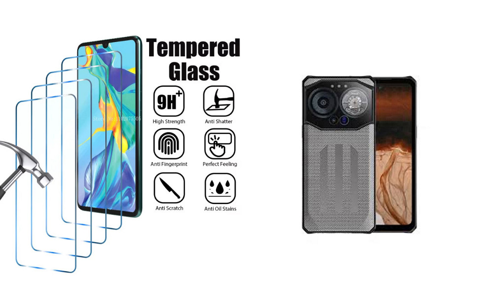 Захисне скло ArmorGlass для Oukitel IIIF150 B3, F150 B3 Pro – стійке до подряпин та ударів Київ - фото 1