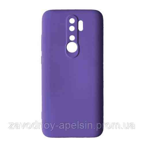 Xiaomi Redmi Note 8 pro силіконовий чохол Colorful (ліловий) Одеса