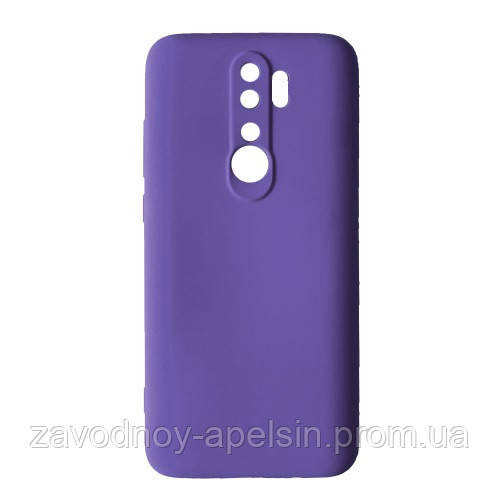 Xiaomi Redmi Note 8 pro силіконовий чохол Colorful (ліловий) Одеса - фото 1