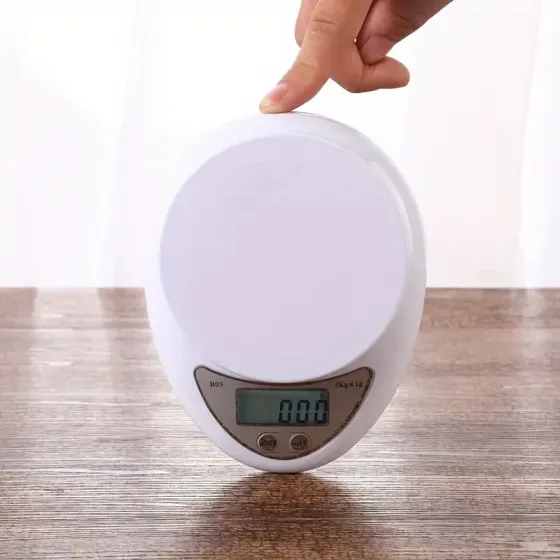 Электронные кухонные весы Matarix MX-407 с чашей 600 мл, ЖК-дисплей, точность 1 г, до 5 кг Киев