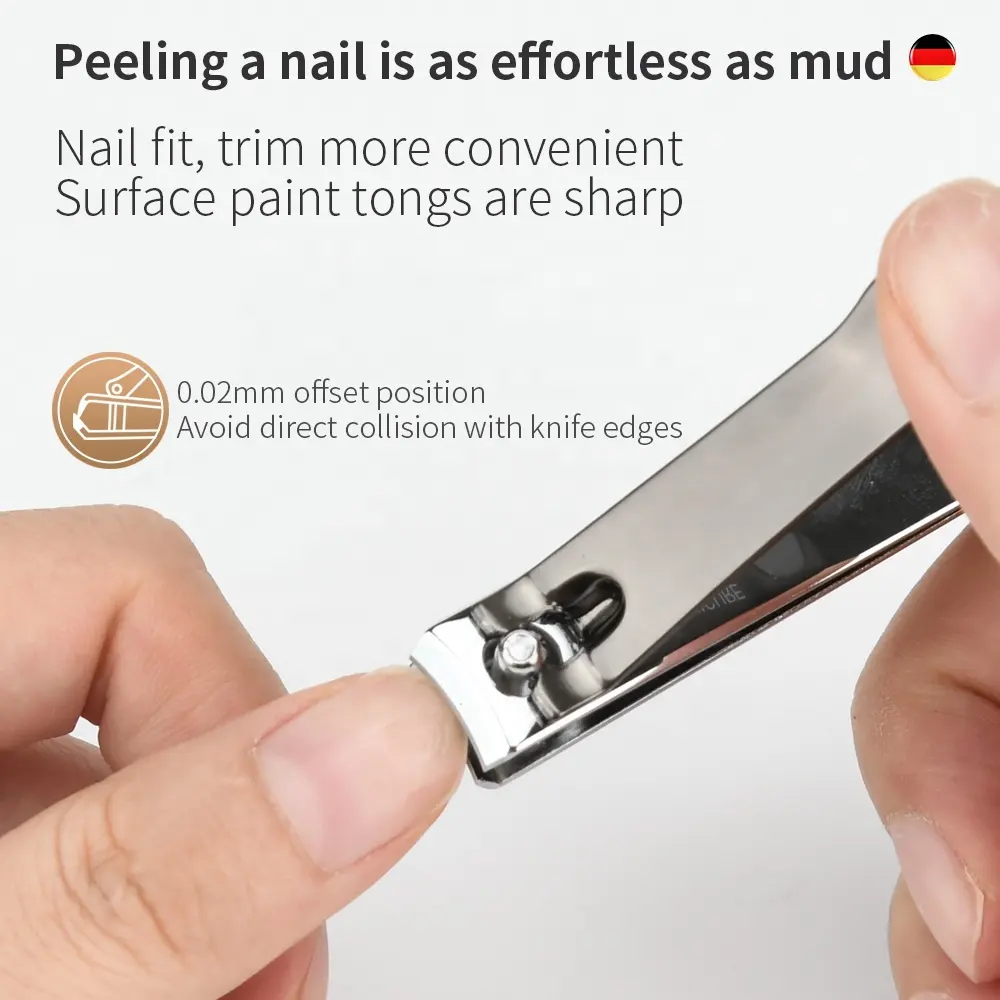 Маникюрный педикюрный подарочный набор для женщин и мужчин 7 предметов по уходу за ногтями розовый Белая Церковь - изображение 5