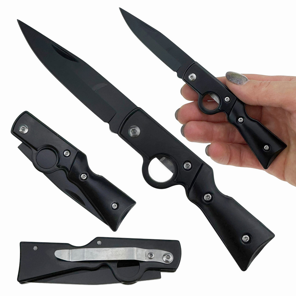 Ніж складаний туристичний Київ - фото 1