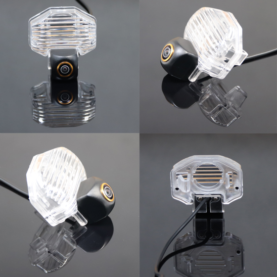 Камера заднего вида в номерной знак Toyota Corolla Sedan E140 E150 (2007-14) AHD 720-1080 HS-8041B Винница