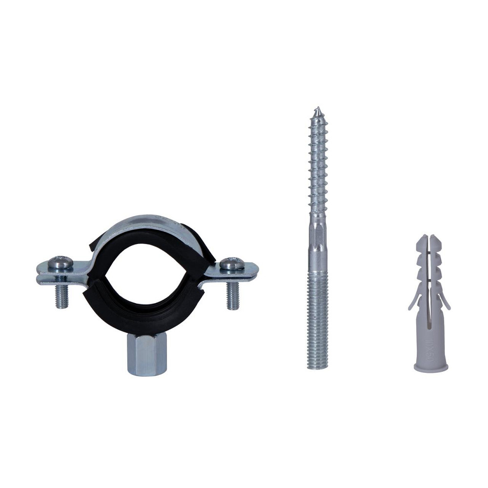 Хомут Thermo Alliance Standart 1" з чорною гумою (D32-36 мм) SD10025B Київ - фото 3