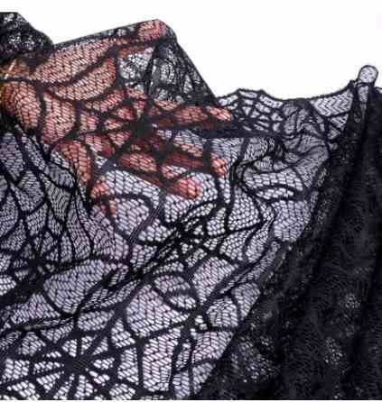 Скатерть на Хэллоуин Паутина 203 на 50 см черный Киев