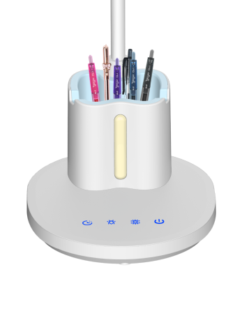 SIRIUS Лампа настільна гнучка світлодіодна Sirius BL-1503 біла Коломия