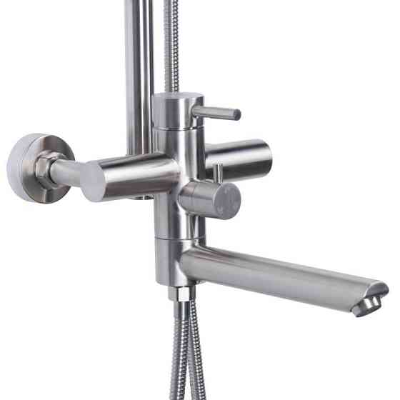 Душова система із виливом Lidz Aria 1033 на три споживачі (k35) LDARI1033NKS46109 сатин Київ