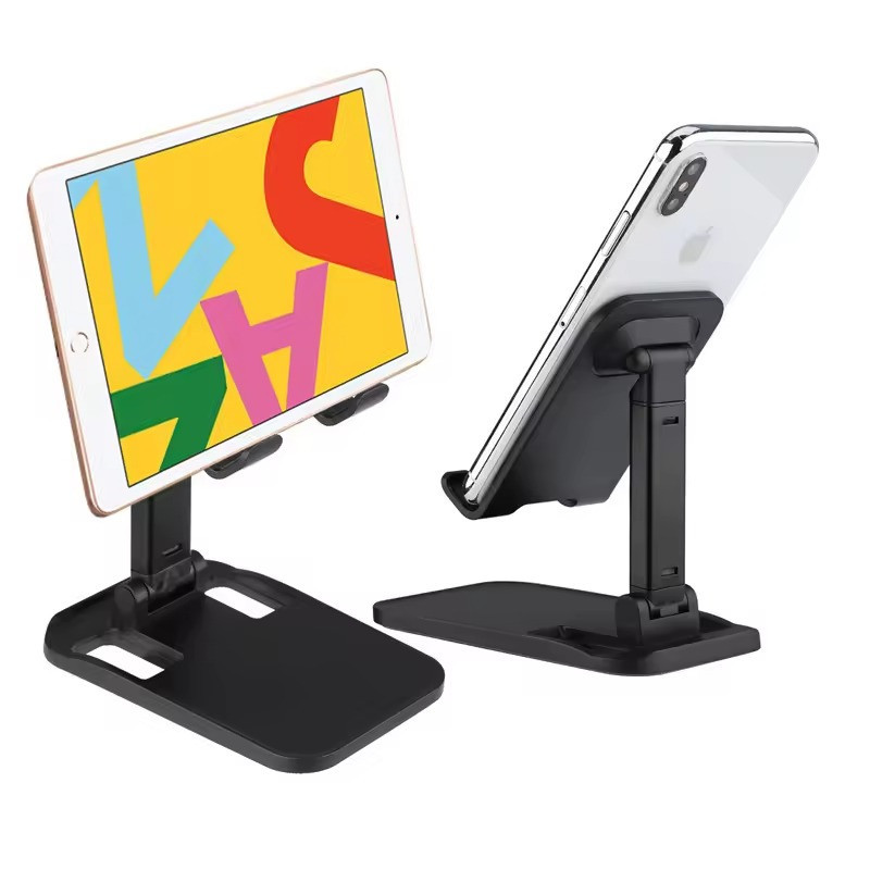 Підставка-тримач настільна для телефону JK001, складна, чорна Кам'янець-Подільський - фото 6