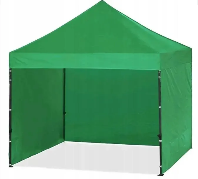 Садовий торговий павільйон тент намет палатка 3x3 м Expres Зелений Київ - фото 1