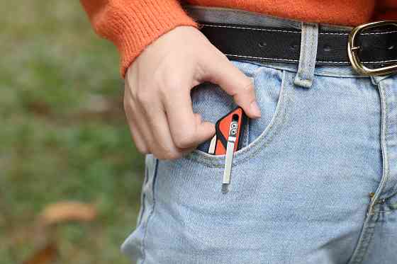 Ніж складаний Roxon K2 лезо D2, коричневий Київ