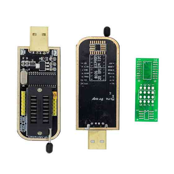 Універсальний програматор CH341A для флеш-мікросхем Київ