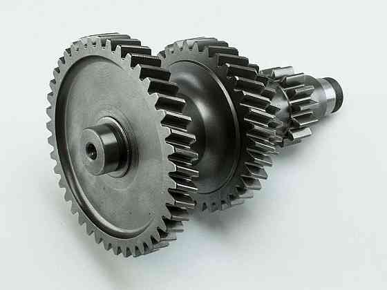 Блок шестерень ГАЗ 53 старий зразок (під гайку, різьбовий) Мукачево