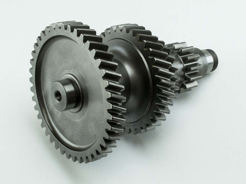 Блок шестерень ГАЗ 53 старий зразок (під гайку, різьбовий) Мукачево - фото 2