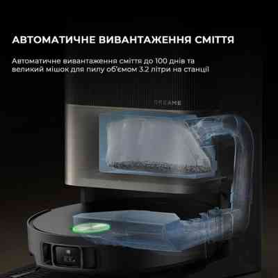 Пылесос Dreame X50 Ultra Complete Black (RLX85CE-4-BL) Винница