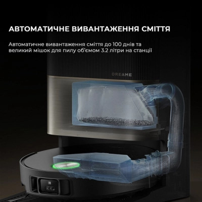 Пилосос Dreame X50 Ultra Complete Black (RLX85CE-4-BL) Вінниця - фото 4