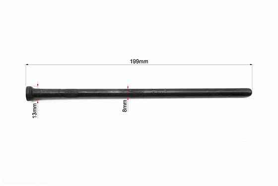 Штанга клапана L-205mm (LL480-02003) Київ
