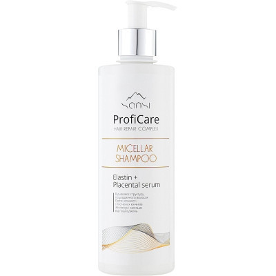 Шампунь Sansi ProfiCare Hair Repair Complex Micellar Shampoo Міцелярний 400 мл (4823107603709) Вінниця - фото 1