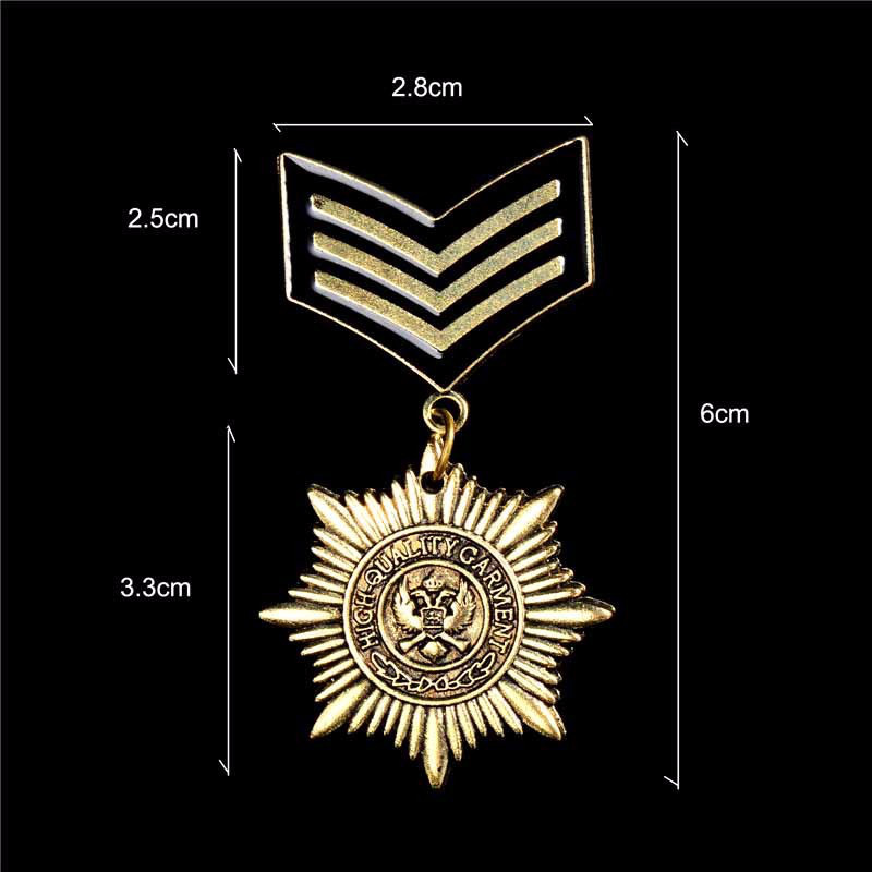 Брошь мужская Знак отличия Киев - изображение 2