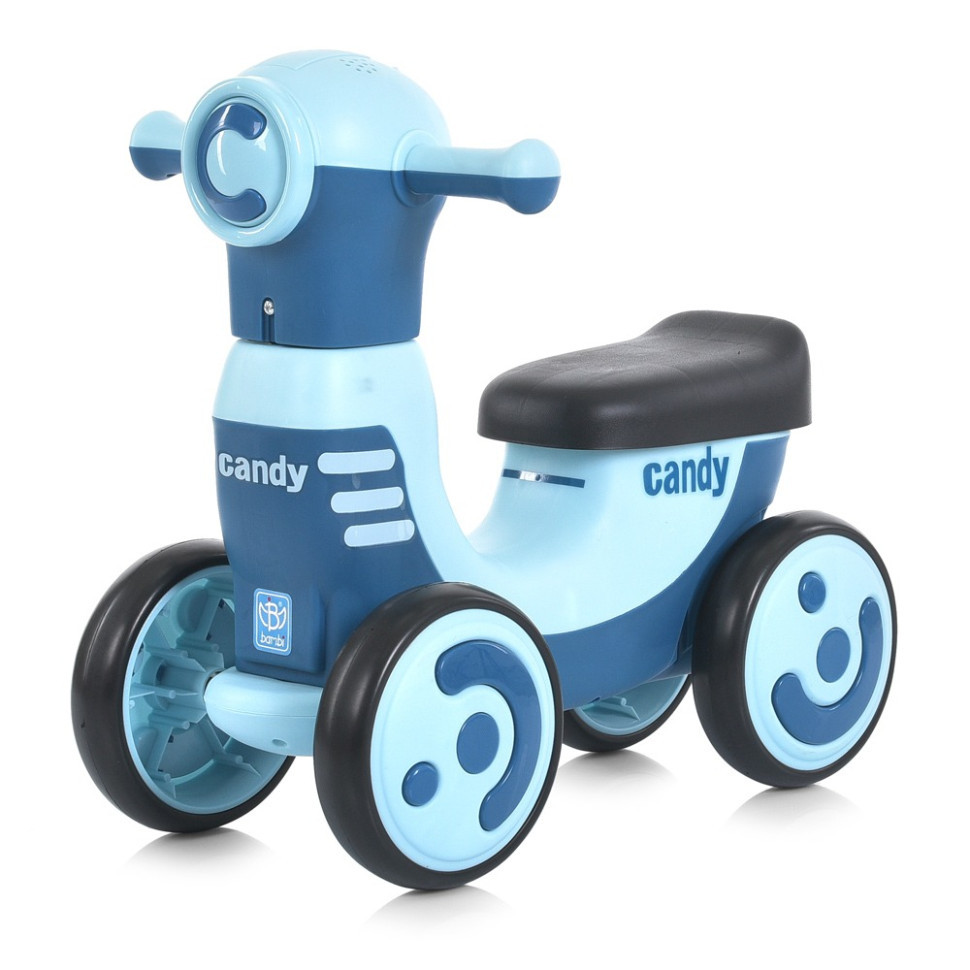 Дитяча каталка-толокар M 5855E-12 синій, до 25 кг Вінниця - фото 1