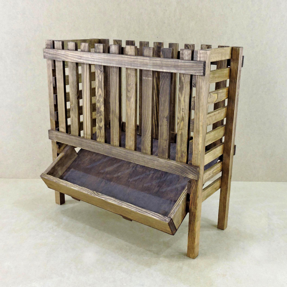 Лоток для фруктів і овочів "Фіннел" капучино Миколаїв - фото 1