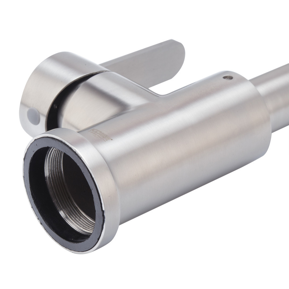 Смеситель для кухни Koer KI-70019-02 (из нерж. стали) (Цвет нерж) (KR4795) Киев - изображение 7