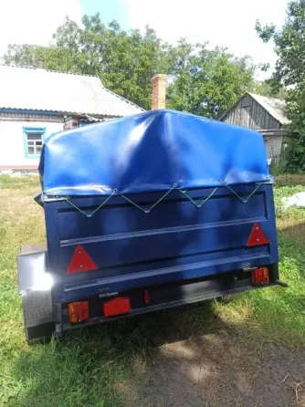 Новий причіп 200х130х50 заводу "ДніпрО" Чорнобай