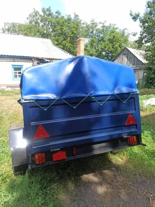 Новий причіп 200х130х50 заводу "ДніпрО" Чернобай - изображение 3