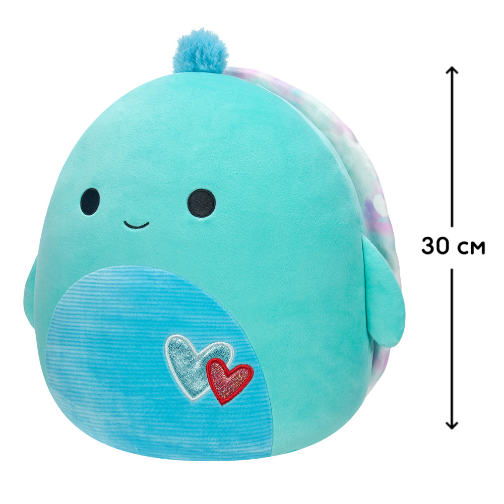 М'яка іграшка Squishmallows – Черепаха Каскад (30 cm) Дніпро - фото 2