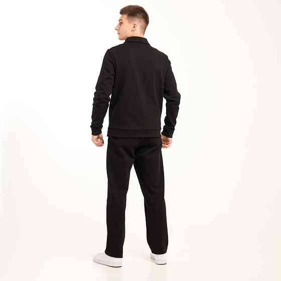 Чоловічий чорний спортивний костюм Pobedov Binance. Комплект штани та кофта осінній Київ