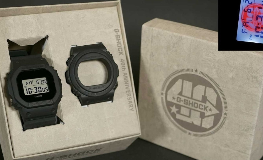 Casio DWE-5657RE-1 G-Shock 40th Anniversary. Харьков - изображение 7