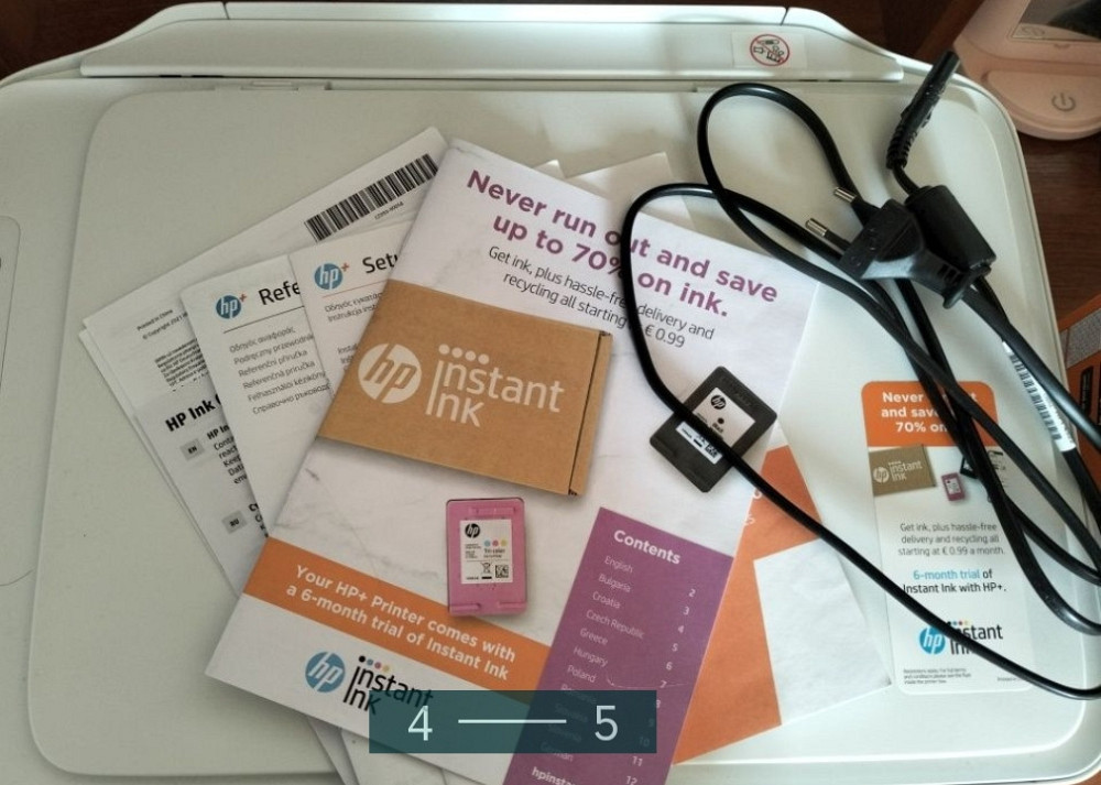 Принтер HP DeskJet 2710e. Харків - фото 4