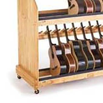 Напольная стойка для гитар 