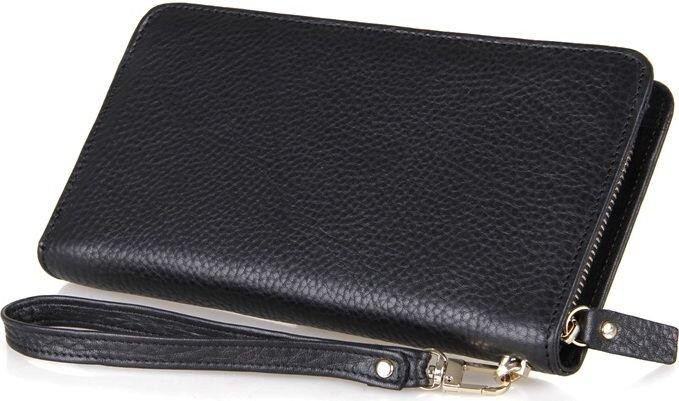 Мужской клатч Черный (Vintage) Киев - изображение 15