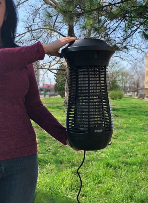 Уничтожитель насекомых уличный Noveen IKN24 IP24 Днепр - изображение 4