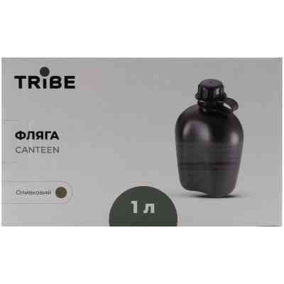 Фляга Tribe Canteen пластикова olive (T-FE-0022-olive) Вінниця
