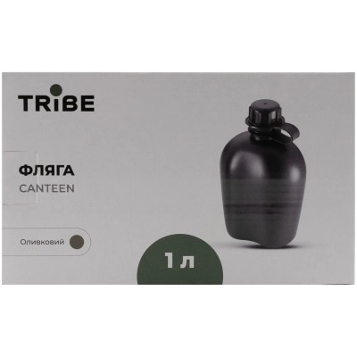 Фляга Tribe Canteen пластикова olive (T-FE-0022-olive) Винница - изображение 5