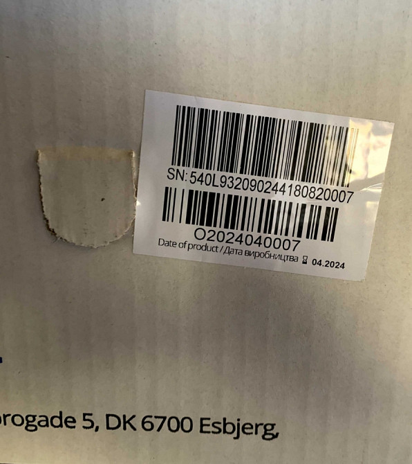 Новий запакований кондиціонер спліт Vestfrost VFE10AF24 Київ - фото 1