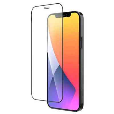 Скло захисне BeCover Apple iPhone 13 Pro Max Black (706664) Вінниця