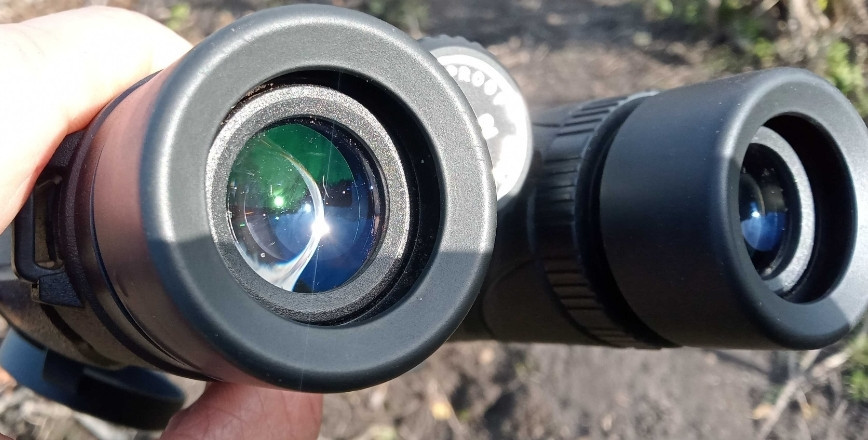 Бінокль системи ROOF з дуже якісним зображенням VICTOPTICS 8х42. Київ - фото 1