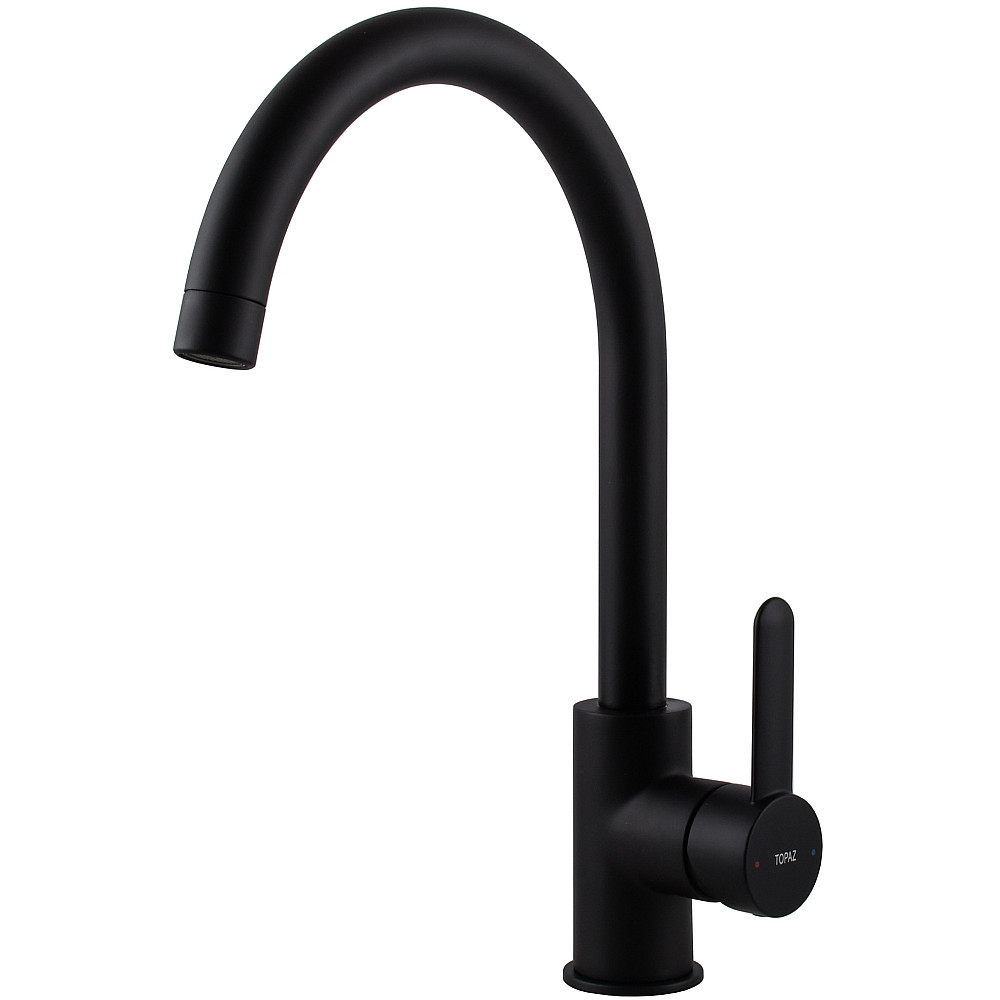 Змішувач для кухні TOPAZ CORSICA TC TC 8809-H48-BL Тернопіль - фото 1