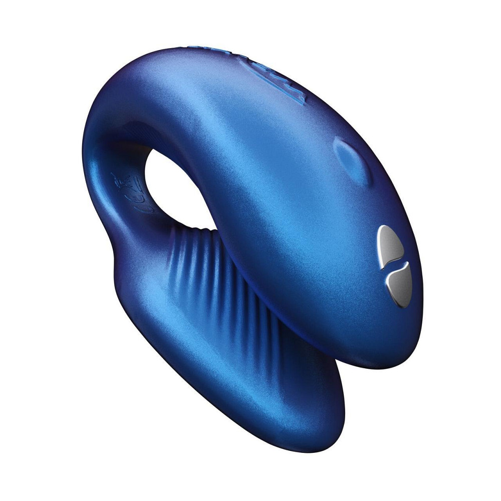 Смарт-вибратор для пар We-Vibe Chorus Cosmic Blue, сенсорное управление вибрациями сжатием пульта Sex Aura Киев - изображение 1